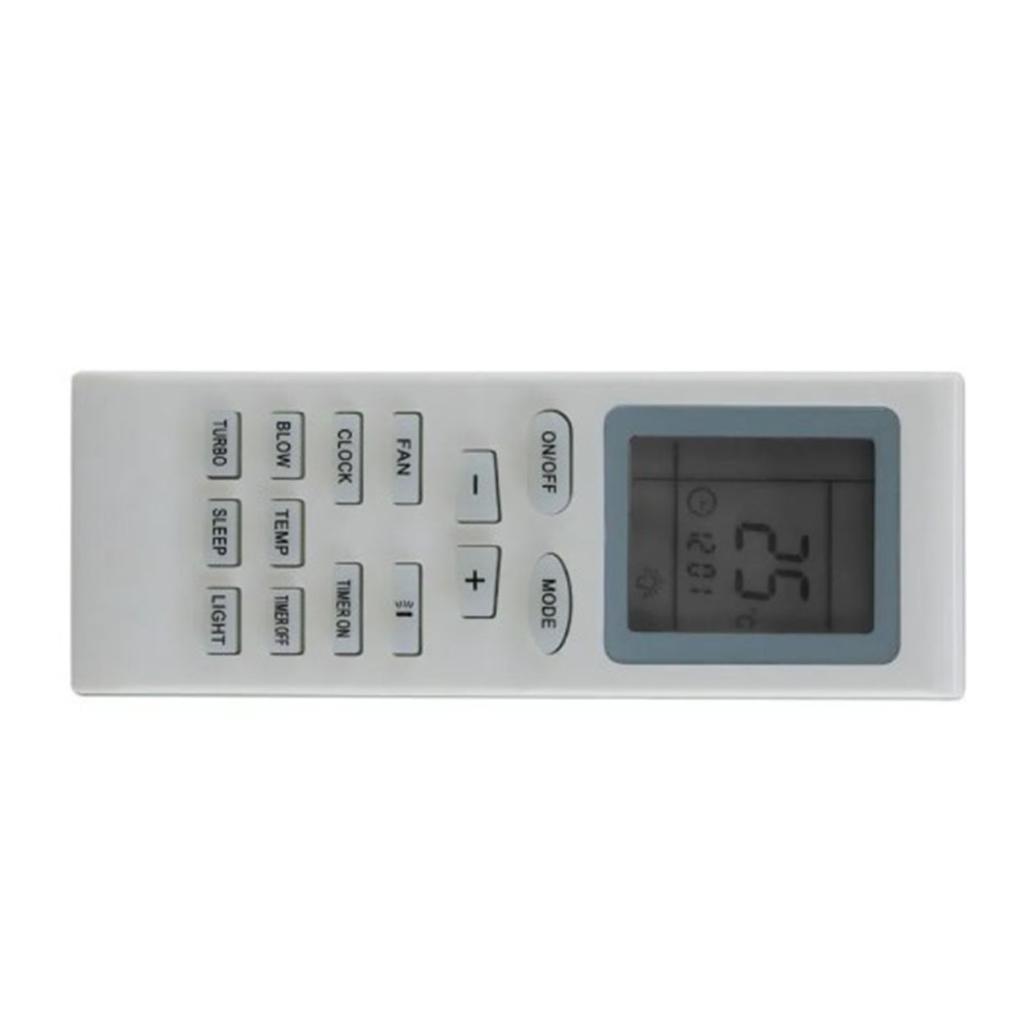 Universal Air Conditioner Remote Control English Infrared Remote Control Replacement for GELI