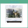Windows Generic 3d Potter Hogwarts Magic Castle Wall Decal Decor Sticker