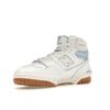 Aimé Leon Dore X New Balance 650R White Blue Haze Gum Unisex Sneakers BB650RR1