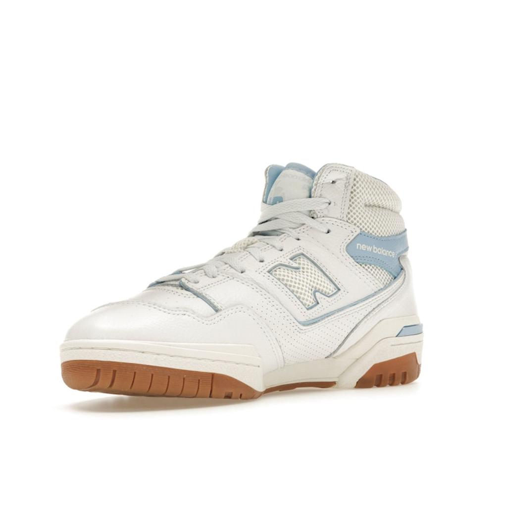 Aimé Leon Dore X New Balance 650R White Blue Haze Gum Unisex Sneakers BB650RR1