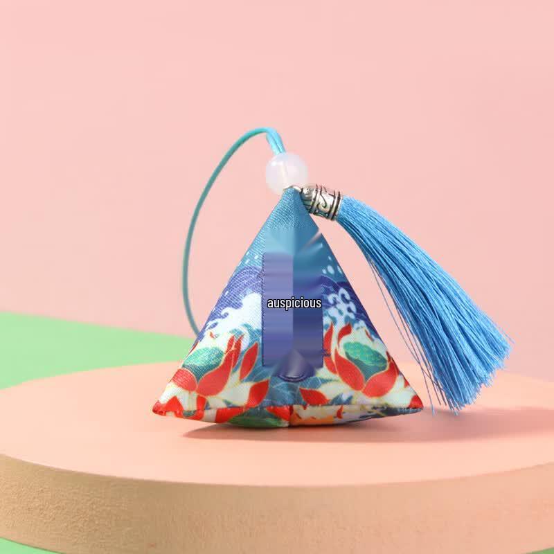 Dragon Boat Festival Zongzi Mugwort Sachet Pendant