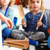 Toyvian 2 Sets of Beech Wood and Clapper Tubes with Mallets, Compact Percussion Instruments for Music Classes and Storytelling