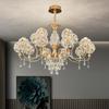 Chandelier Living Room Lights Modern Simple Atmosphere Crystal Lamps