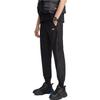 Li Ning Logo Low Waist Straight Leg Jogger Pants Men Pants Black AYKS469-1