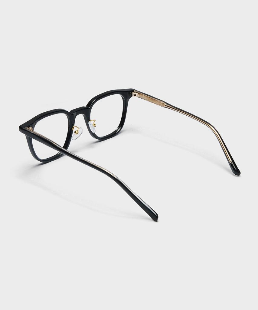 Nonpig Cox_Bk Eyeglass Frames