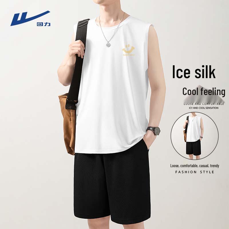 Warrior Men s Ice Silk Breathable Fitness Tank Top 180/XL