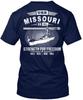 Uss Missouri T T-Shirt