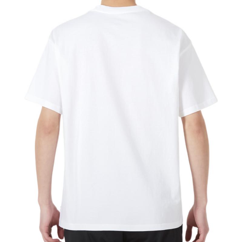 Nike Pattern Print Short Sleeve T-Shirt Men Tops White DN7329-100