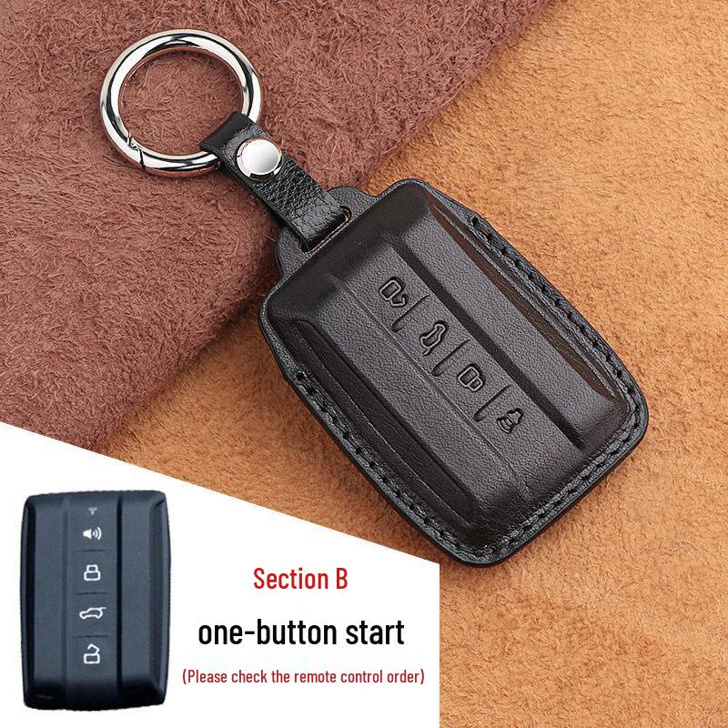 Pouzdro na klíče z pravé kůže pro Tank 300 - New City Edition Cyber 300/500 Spona na klíče Wey