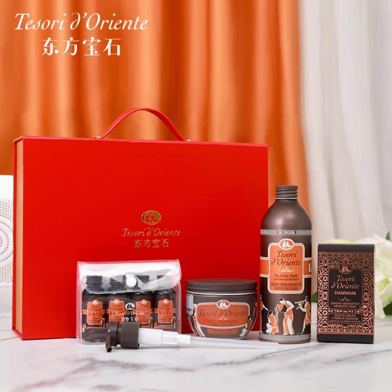 Oriental Gem Fragrance Shower & Body Care Gift Set