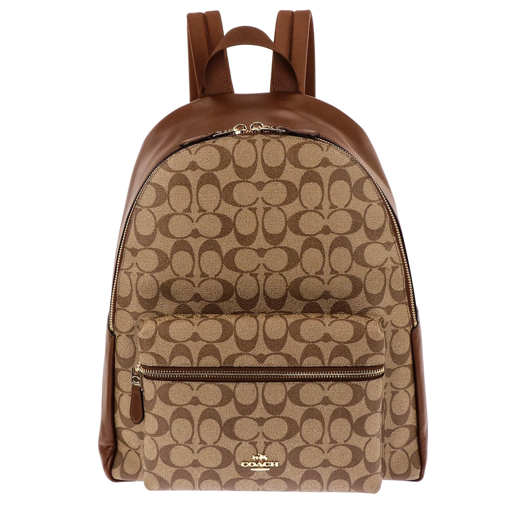 

Backpack 58314 [Coach] Im/KhakiSaddle [Item]