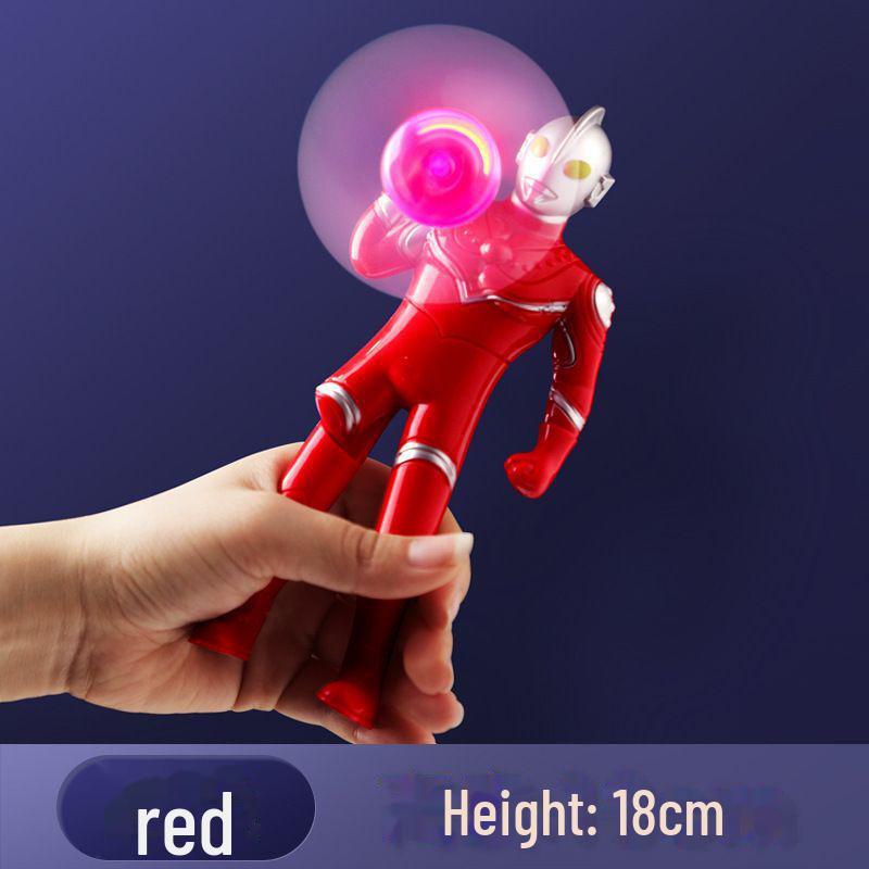 

Миниатюрный ручной вентилятор Douyin-Style: Ультраяркая игрушка для веселья и развлечения красный