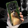 Animal Capybara Cute Soft Phone Case for Samsung Galaxy S24 S25 FE S26 Edge S23 Ultra S22 Plus S21 + Shockproof Cover Back Shell