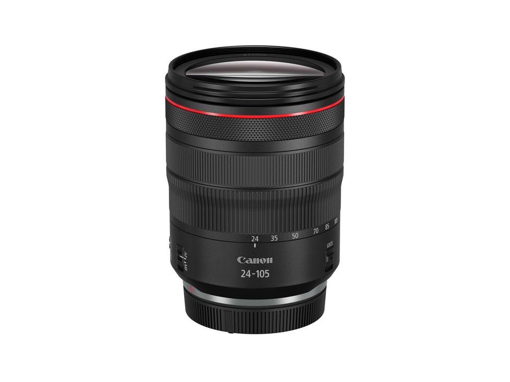 Canon RF IS USM Black 2963C002 24-105mm f/4L Lens, -