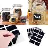 Blackboard Stickers Waterproof Chalkboard Kitchen Spice Label Sticker Home Jars Bottles Tags Blackboard Labels with White Marker