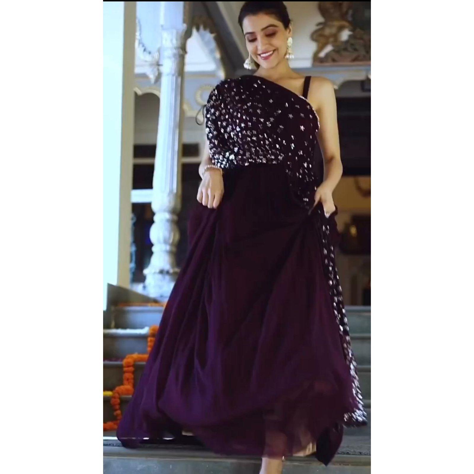 

Новое кружевное вечернее платье с длинными рукавами и длинными рукавами с одной стороны, платья для причастия, со складками, для особых случаев, для выпускного вечера, вечерние, формальные