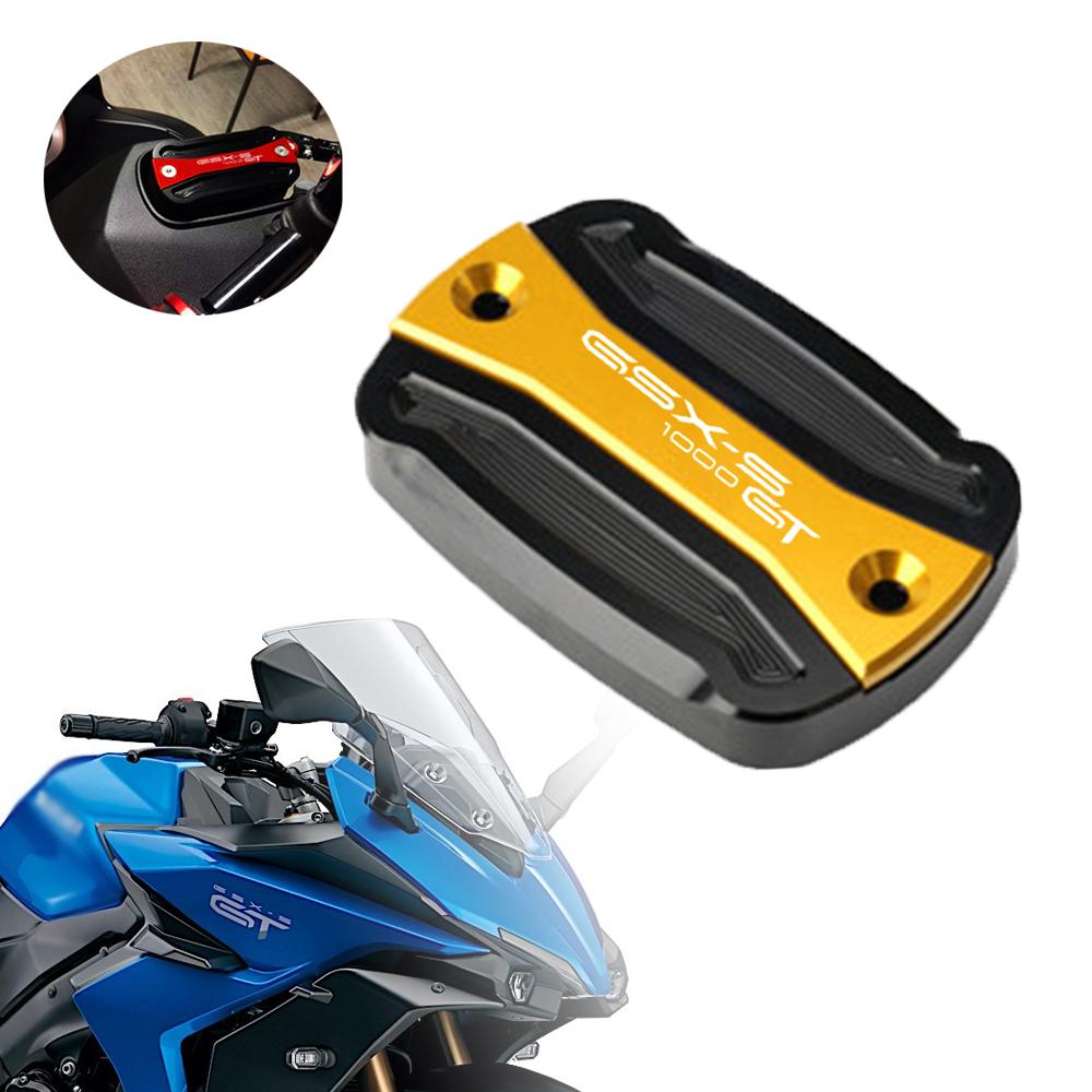 New Brake Fluid Fuel Reservoir Tank Cap Brake Pump Cover for  2022 GSXS1000GT Gsx-s1000 Gt Motorcycle Accessories High