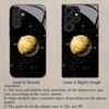 Phone Case  Glass TPU PhoneCase for Samsung Galaxy S26 S25 S24 S23 S22 S21 FE,Ultra,Plus Dropresistant Planets and the Universe