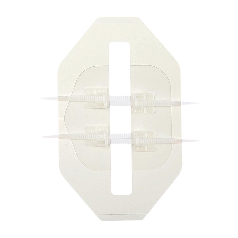 

Transparent Self-Adhesive Elastic Bandage Patch with Zipper Lock Closure 6*7 cm (2 locks/sheet) прозрачный