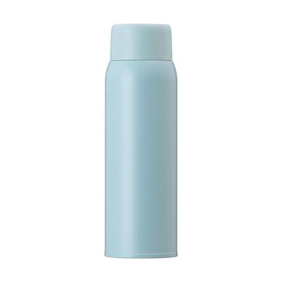 Atlas Water Bottle, 760ml, Vacuum Insulated, Stainless Steel, Lightweight, Screw-On, Wide Mouth, Ice Stopper, Easy To Clean, Baby Blue, Switch Mug,