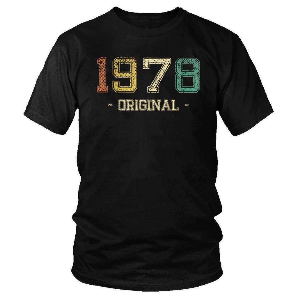 Kaufe Vintage Born In 1978 Mens T Shirt Soft Cotton 42nd 42 Years Old Birthday Gift Tees Short Kaufe Vintage Born In 1978 Mens T Shirt Soft Cotton 42nd 42 Years Old Birthday Gift Tees Short