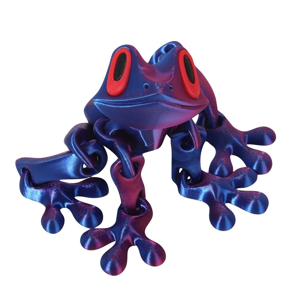 3D Printed Magnetic , Magnet Toy, Movable Joint Articulated 3D Printed Decorative Fridge Magnets, , , And Reduce Stress, Home Re