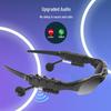 Auf Lager: Bluetooth-Brille mit kabelloser Anruffunktion, Navigation, Musik und Smart-Ohrhörern für Radfahren & Fahren.