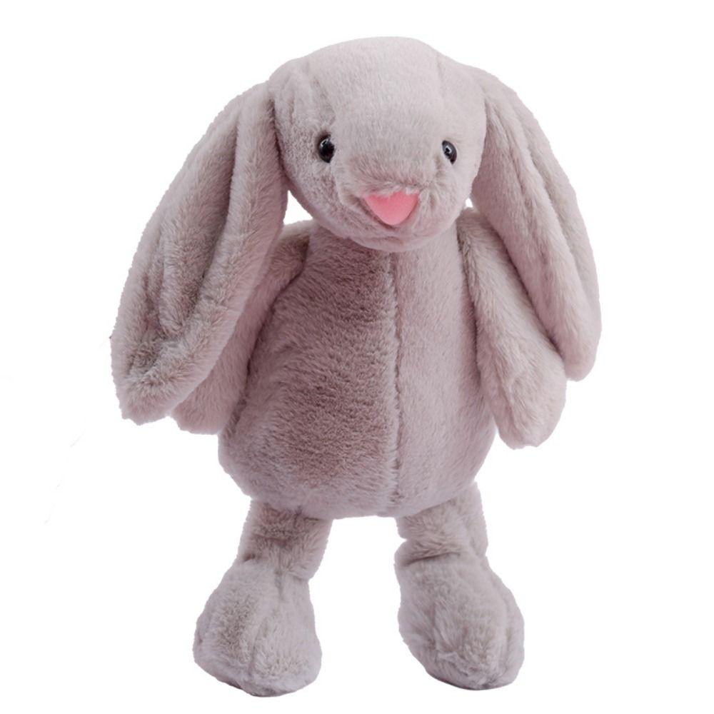 Soft Easter Bonnie Rabbit Doll With Long Ears Plush Bunny Toys  Children Girl