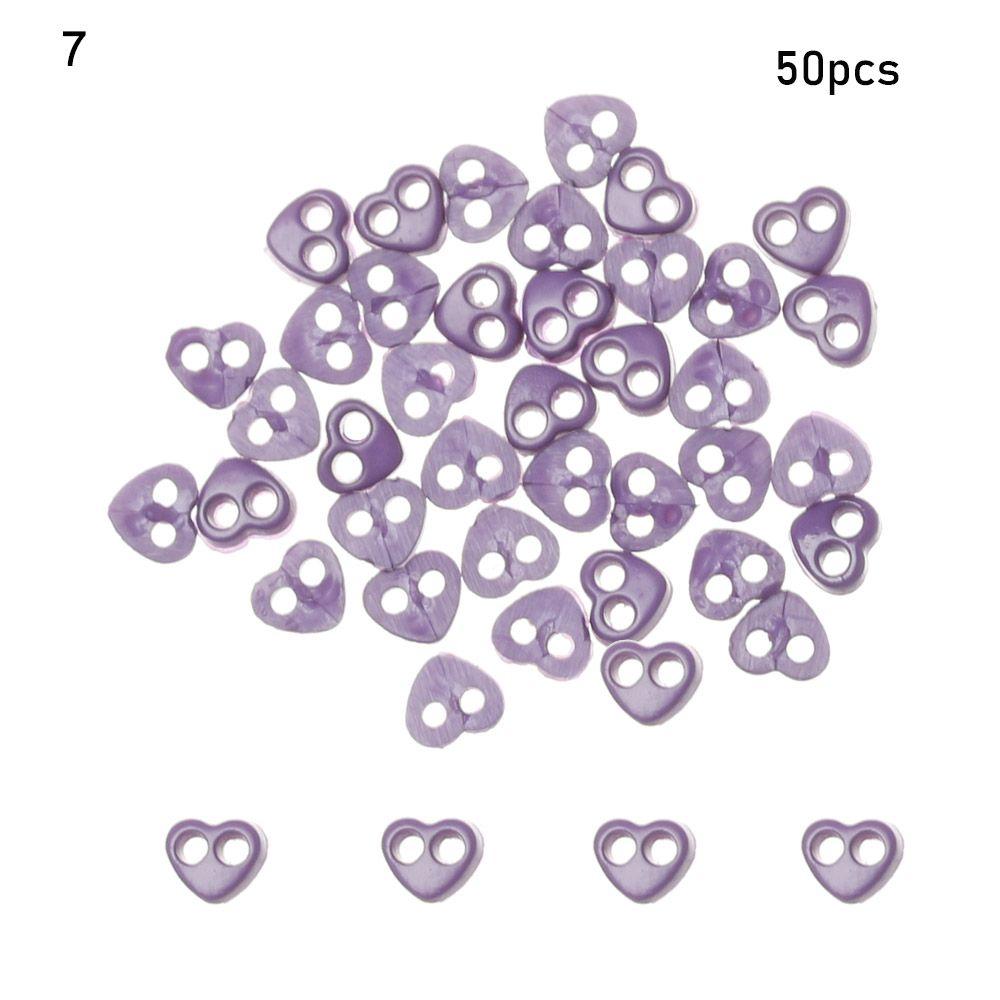 Style Accessories Craft Plastic Buckles Clothing Sewing Buckle DIY Doll Clothes Mini Candy Buttons