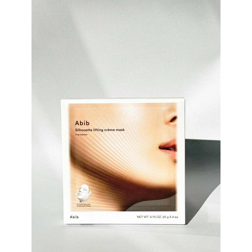 [NOWOŚĆ] ABIB Silhouette Liftingująca Maska Kremowa V-Up Solution 1 Arkusz / 1 Pudełko