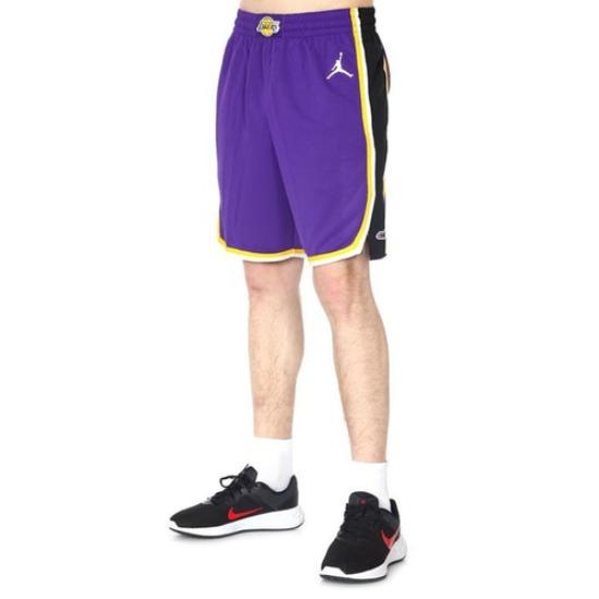 Nike La Lakers Statement Edition 2020 Swingman Shorts CV9564-504