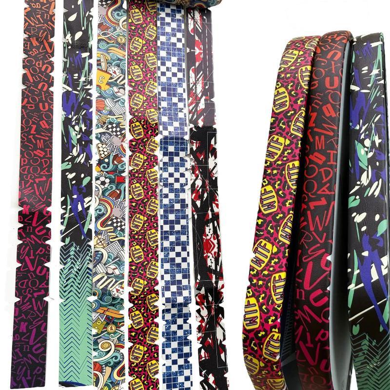16Mm Pickleball Racket Edge Sticker Tpu High Fit Pickleball Racket Frame Protective Tape Durable Shock Absorption 1Pc
