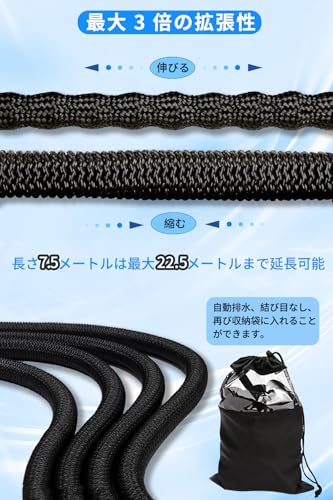 GENGKHOME Watering Hose, Extendable Hose with Copper Connector, 3x Stretch, Ultra-Strength Outer Layer Material, Durable, Abrasion Resistant, Easy Sto