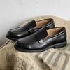 Loafers Men's Casual Shoes Classic Black Casual Leather Shoes Man Loafers Shoes for Man