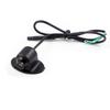 2 Pcs 360° HD Rotatable Adjuatable Waterproof Car Front Side Rearview Mirror Reverse Backup Camera Parking Kit