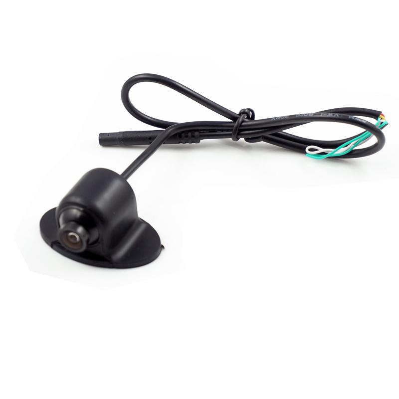 2 Pcs 360° HD Rotatable Adjuatable Waterproof Car Front Side Rearview Mirror Reverse Backup Camera Parking Kit