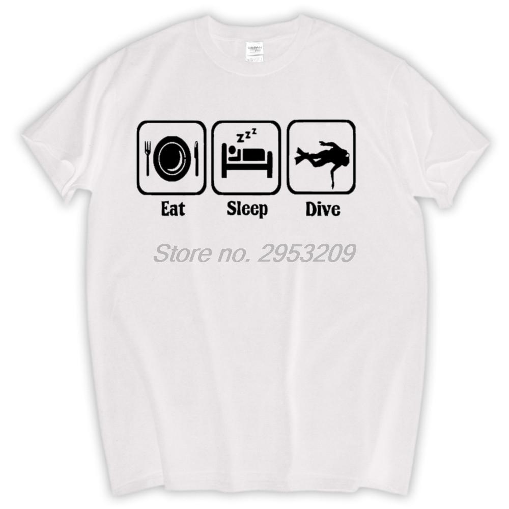 

Scuba Dive Diver Adults Mens T Shirt 12 Colours Size S 2XL S