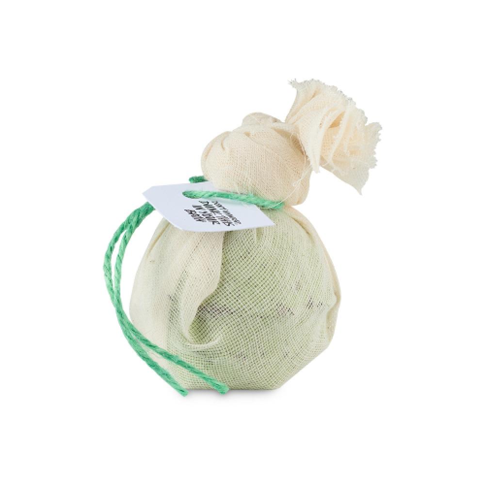 

Lush Energizing Matcha Peppermint Caterpillar 85g Bath Balm Bath Salt none