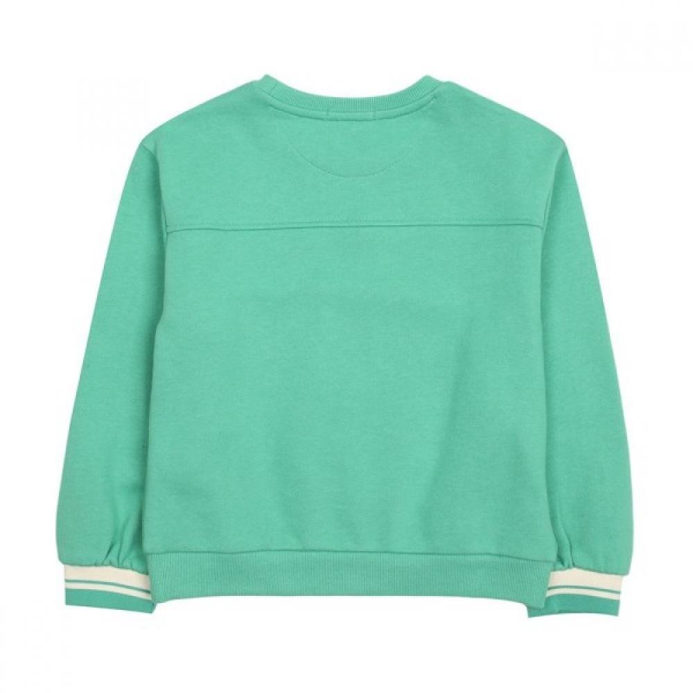 [hedges Kids] Earth Organic Sweatshirt  Htf01tm52m Gn 