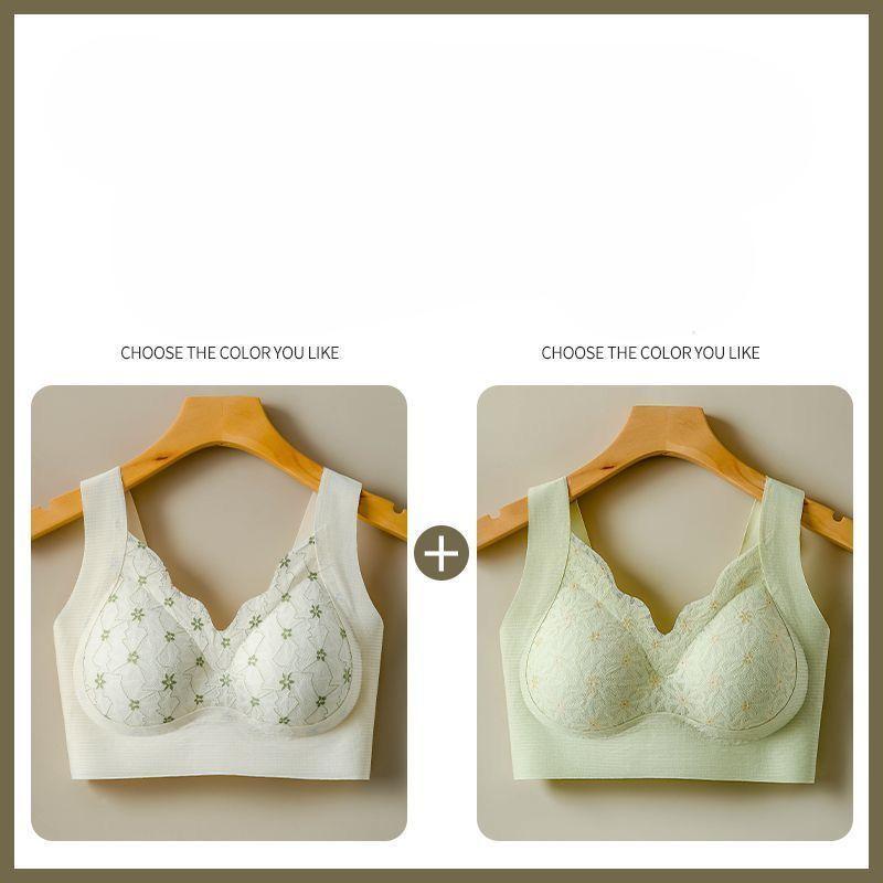 

2 шт. Бесшовный женский пуш-ап жилет большого размера, тонкий спортивный топ с открытой спиной без косточек, цельный бюстгальтер с фиксированной чашкой на лето 2XL