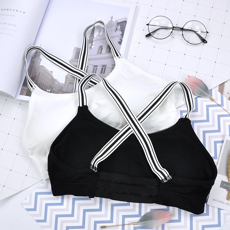 Fashion Sport Cotton Bra