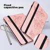 For Lenovo Tab P11 Plus Embossed Butterfly Pattern Leather Tablet Case