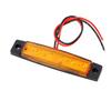 24V Vehicle LED Side Marker Set of for Decorative Side Roadside Height Corner Markers Lamps, 6-LED, Universal, 10, Trucks, Trucks, Lights, Lights,