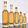 1 Stück Transparente Leere Whisky-Glasflasche 50/100/150 ml Mini-Spirituosenbehälter für Alkohol Hochzeitsgeschenke Weinlagerung Gastgeschenk