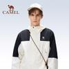 CAMEL Men's Breathable Cool-Touch Water-Repellent Outdoor Jacket A16BA45024