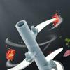 New Crusher Vegetable Onion Cutter Kitchen Cooking Accessories 500/900ML Manual Meat Mincer Garlic Chopper Rotate GarlicPress