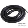 1Pc 130cm Long Realistic Soft Rubber Snake Garden Props Funny Joke Prank Toy Gift Hot