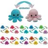 Soft And Adorable Double-sided Flip Reversible Octopus Plush Toy For Kids