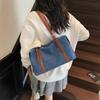 Fashion Handbag Bag Women's Summer New Shoulder Bag Large Capacity Commuter Messenger Bag Underarm Bag Tide