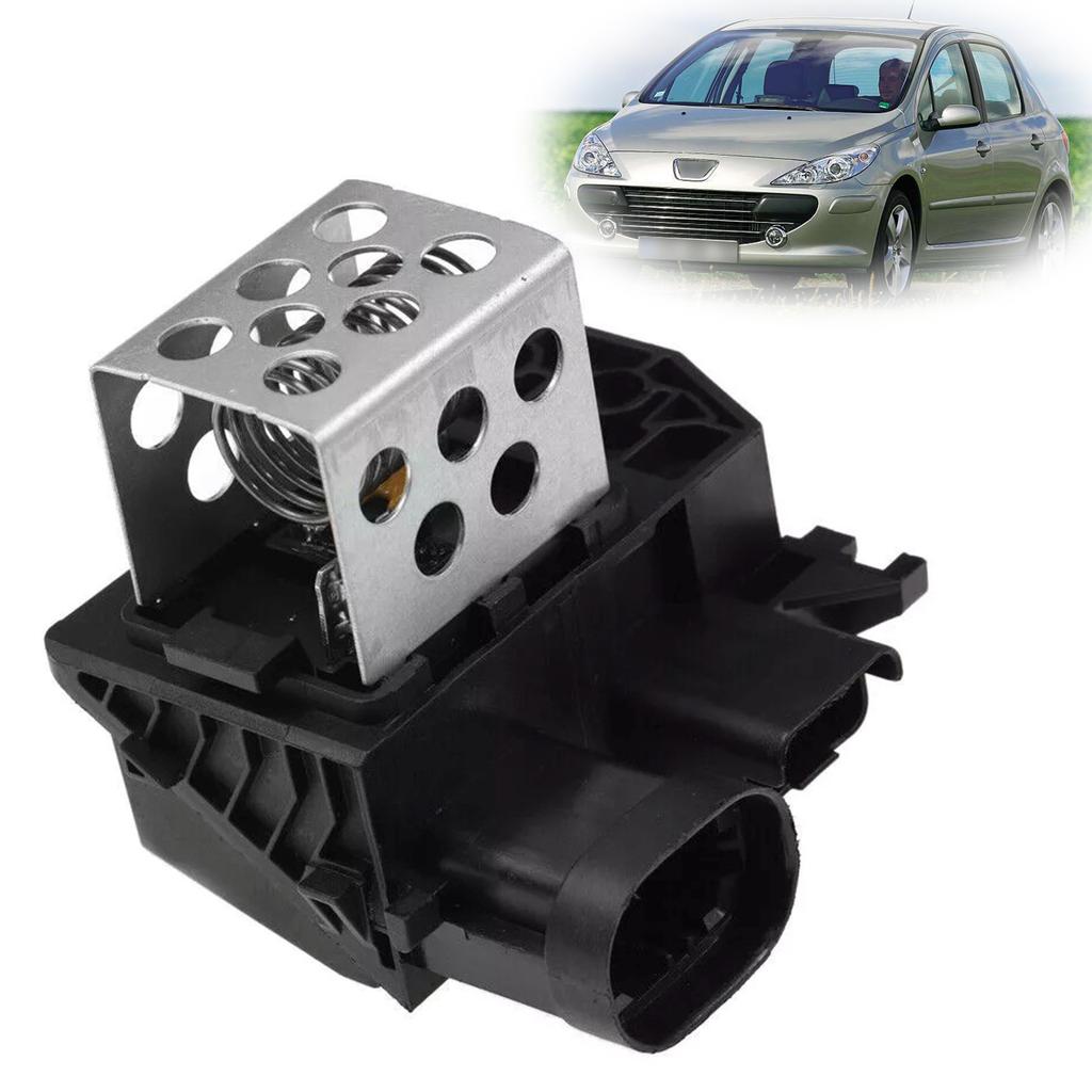 New Radiator Motor Fan Heater Resistor 9673999980 For Peugeot 108 3008 301 307 308 5008